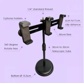 Multi-position Phone Holder desktop mount AS-57