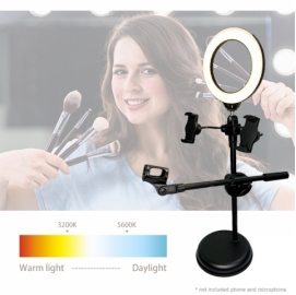 Ring Light beauty Vlog & Microphone Kit AS-59