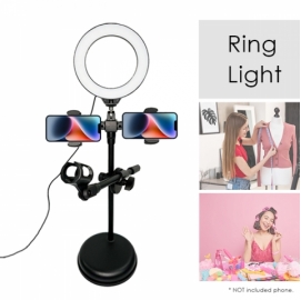 Ring Light beauty Vlog & Microphone Kit AS-59