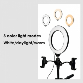 Ring Light beauty Vlog & Microphone Kit AS-59