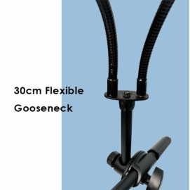 Gooseneck Phone Clip & microphone mount AS-60