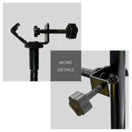 Music Stand Clamp Gooseneck Mount AS-61B