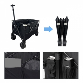 Outdoor Foldable Trolley Photography Tool Cart KBC-01