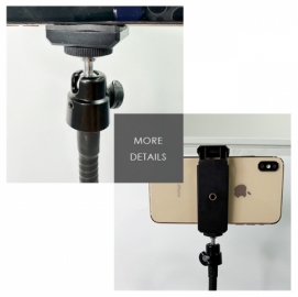 Music Stand Clamp Gooseneck Mount
