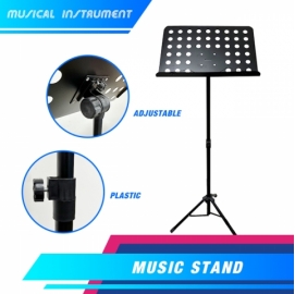 Music stand 2 way Desktop Book Stand Music Holder MKJ-02