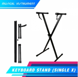 China Single brace piano keyboard stand