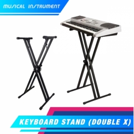 Double X piano keyboard stand MKJ-04