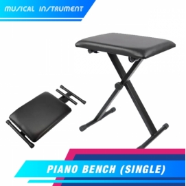 X-style folding piano bench MKJ-05