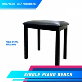 Metal material piano bench MKJ-06