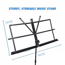 Music stand lightweight MKJ-01