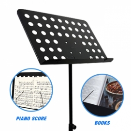 Music stand 2 way Desktop Book Stand Music Holder MKJ-02