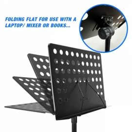 Music stand 2 way Desktop Book Stand Music Holder MKJ-02