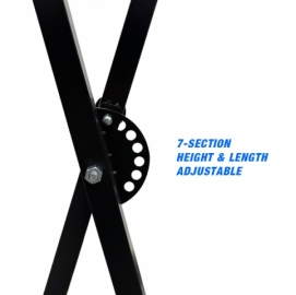 Single brace X piano keyboard stand suppliers 