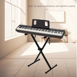 Single X piano keyboard stand MKJ-03