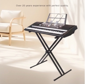 Double X piano keyboard stand MKJ-04
