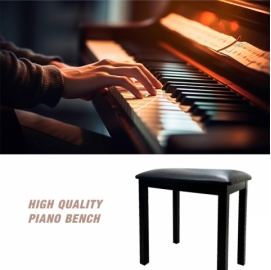 Kingbest Classic Piano Bench stool 