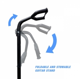 Tripod Guitar Stands with Neck Holder MKJ-11