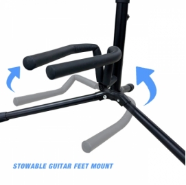 Tripod Guitar Stands with Neck Holder MKJ-11