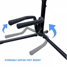 OEM ODM Tripod Guitar Stands manufacture