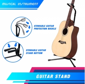 Tripod Guitar Stands with Neck Holder MKJ-11