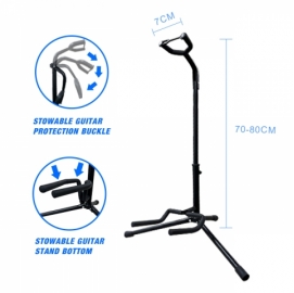 Tripod Guitar Stands with Neck Holder MKJ-11