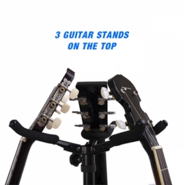 Stand fits 6 Guitars or Bass Guitars MKJ-13