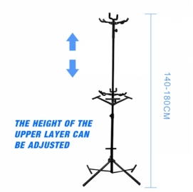 Stand fits 6 Guitars or Bass Guitars MKJ-13