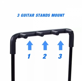 3 Guitars or Bass stand MKJ-14