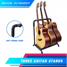 3 Guitars stand tripod manufacture