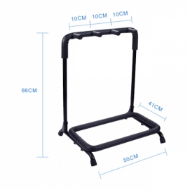Guitar Rack Guitar Stand - 3 GUITARS
