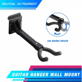 Guitar Hanger Wall Mount Hook Stand MKJ-15