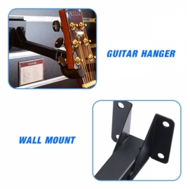 Guitar Hanger Wall Mount Hook Stand MKJ-15