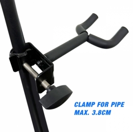 Guitar hanger clip for pipe MKJ-16