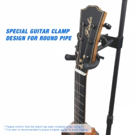 Guitar hanger clip for pipe MKJ-16