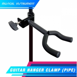 Guitar hanger clip for pipe MKJ-16
