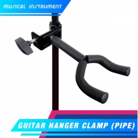 Guitar hanger clip for pipe MKJ-16