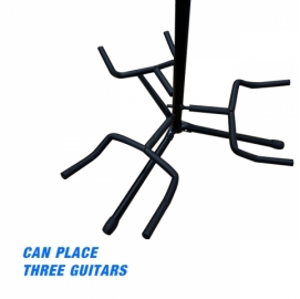 tripod Stand fits 3 bass Guitars 