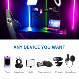 Kingbest double esports desktop multi-function stand clamp AS-56