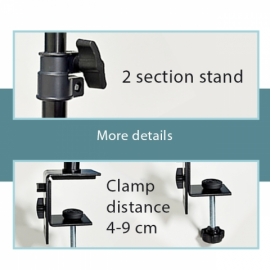 Adjustable table multi-function sand clamp AS-62