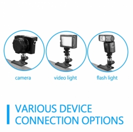 Phone/Action Camera Mount for light