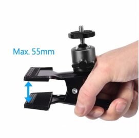 Tripod Camera Clip Clamp Flash Reflector Holder