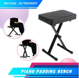 Adjustable kingbest Padded Keyboard Bench MKF-37