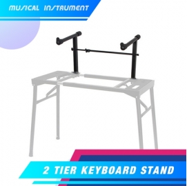 Kingbest piano keyboard Stand 2 Tier Adapter