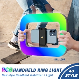 RGB-Fotografielich RGB Handheld Ring Light