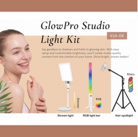 GlowPro Studio Light Kit KSA-08