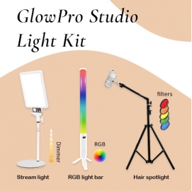 GlowPro Studio Light Kit KSA-08
