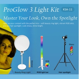 ProGlow 3 Light Kit KSA-11