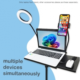 Laptop Floor Stand with Rolling Casters KAD-02