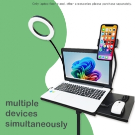 Laptop Floor Stand with mouse tray KAD-03