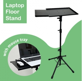 Laptop Floor Stand with mouse tray KAD-03